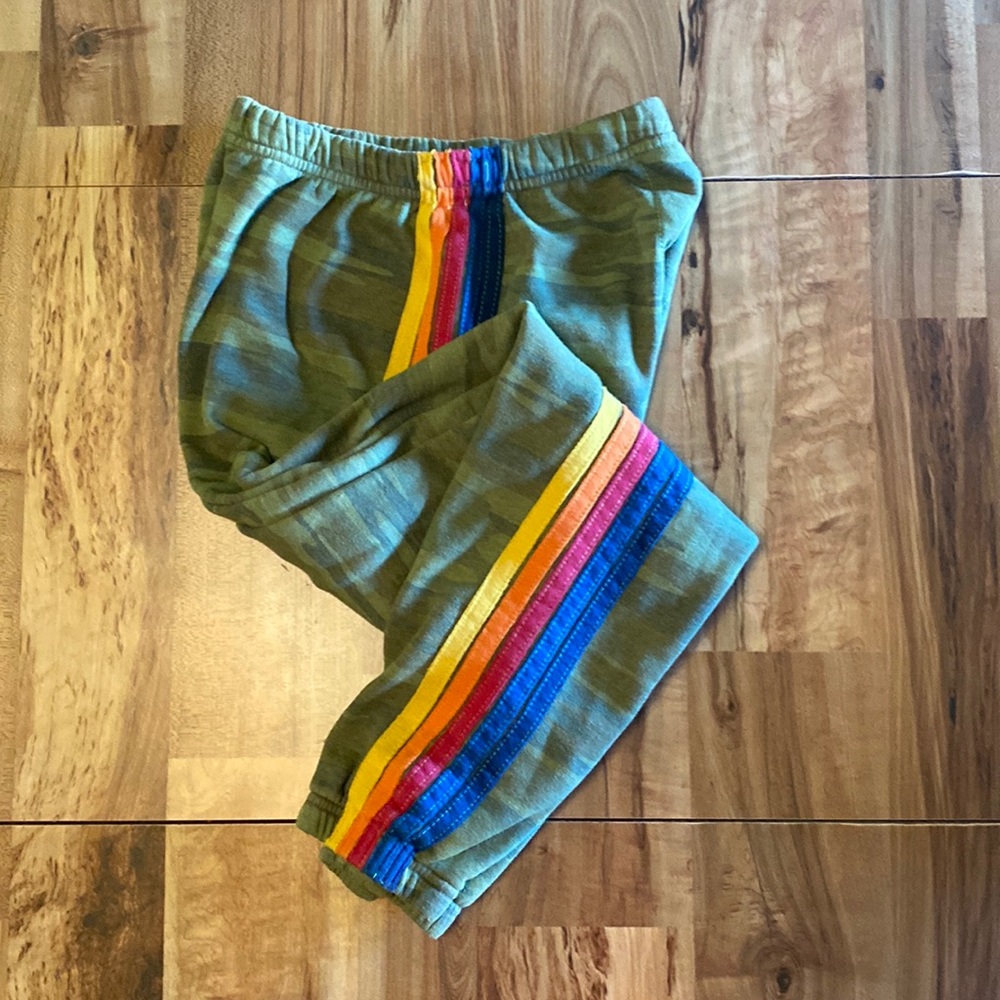 Aviator Nation camo sweatpants